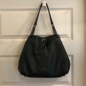 Coach leather purse